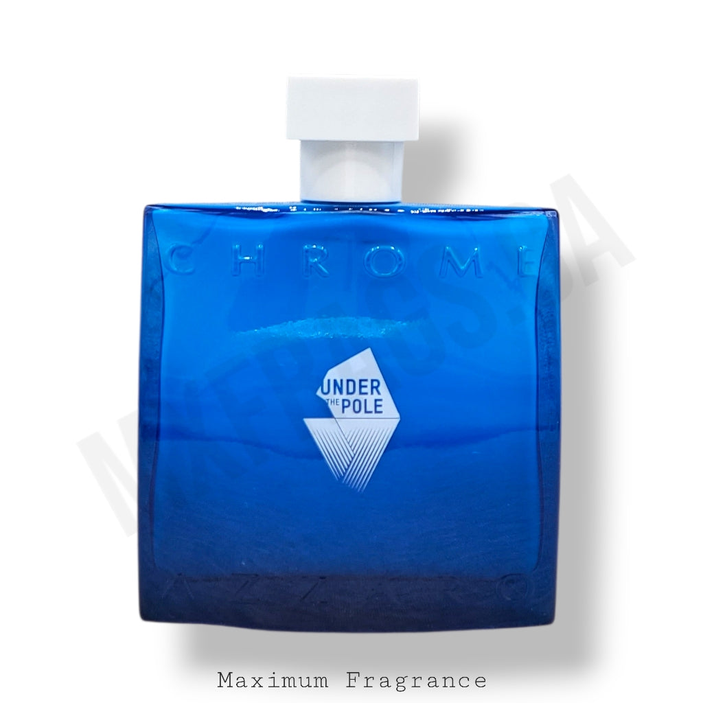 Azzaro Chrome Under The Pole For Men