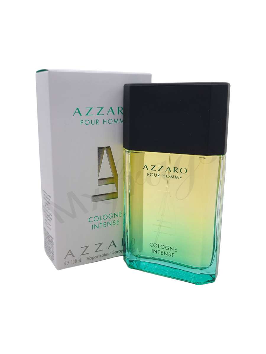 Azzaro Pour Homme Cologne Intense - Maximum Fragrance