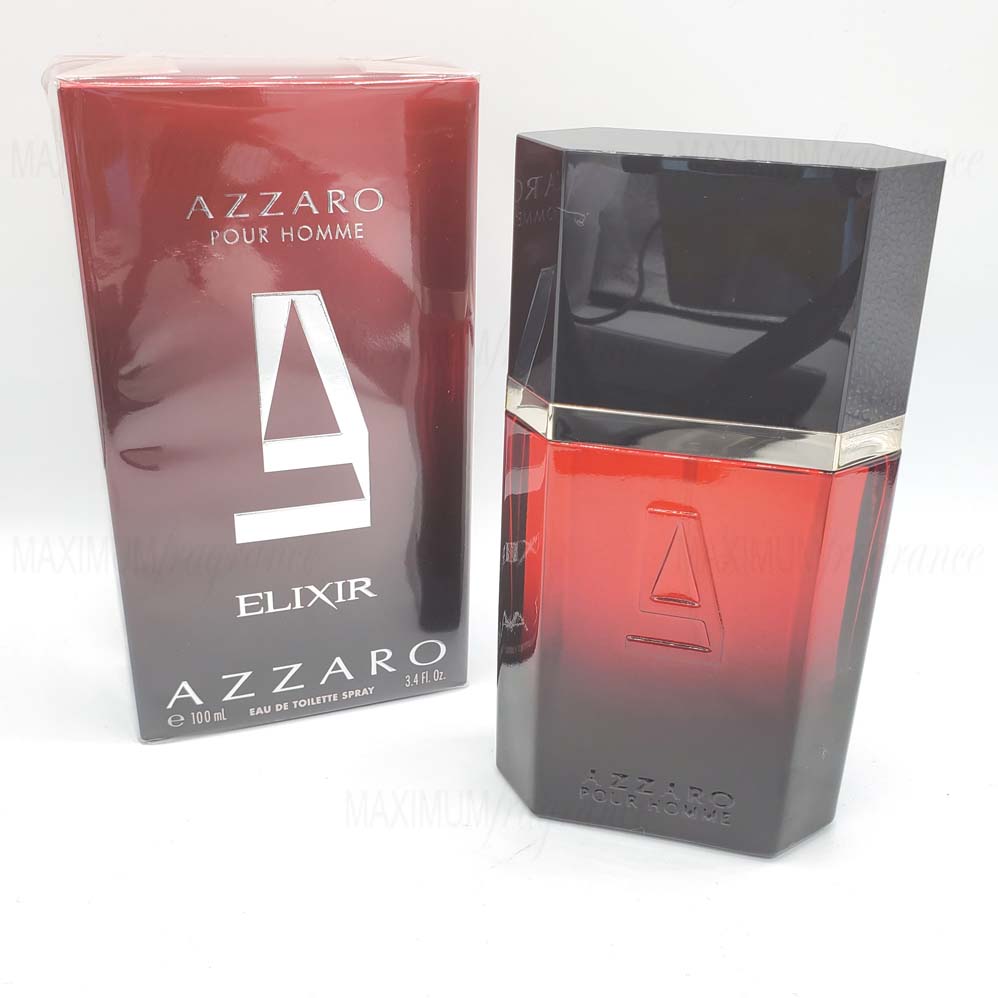 Azzaro Pour Homme Elixir - Maximum Fragrance