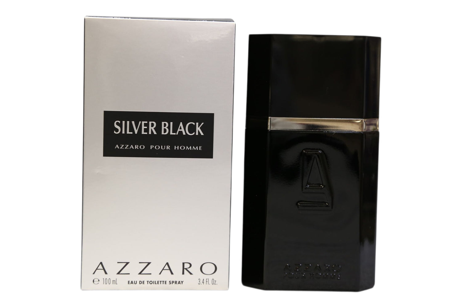 Azzaro Silver Black Azzaro Pour Homme