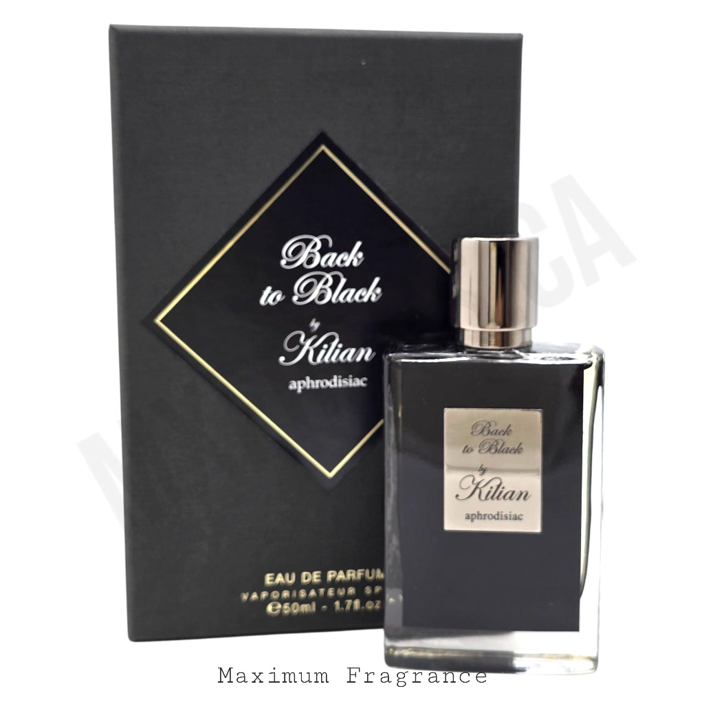Back To Black - Maximum Fragrance