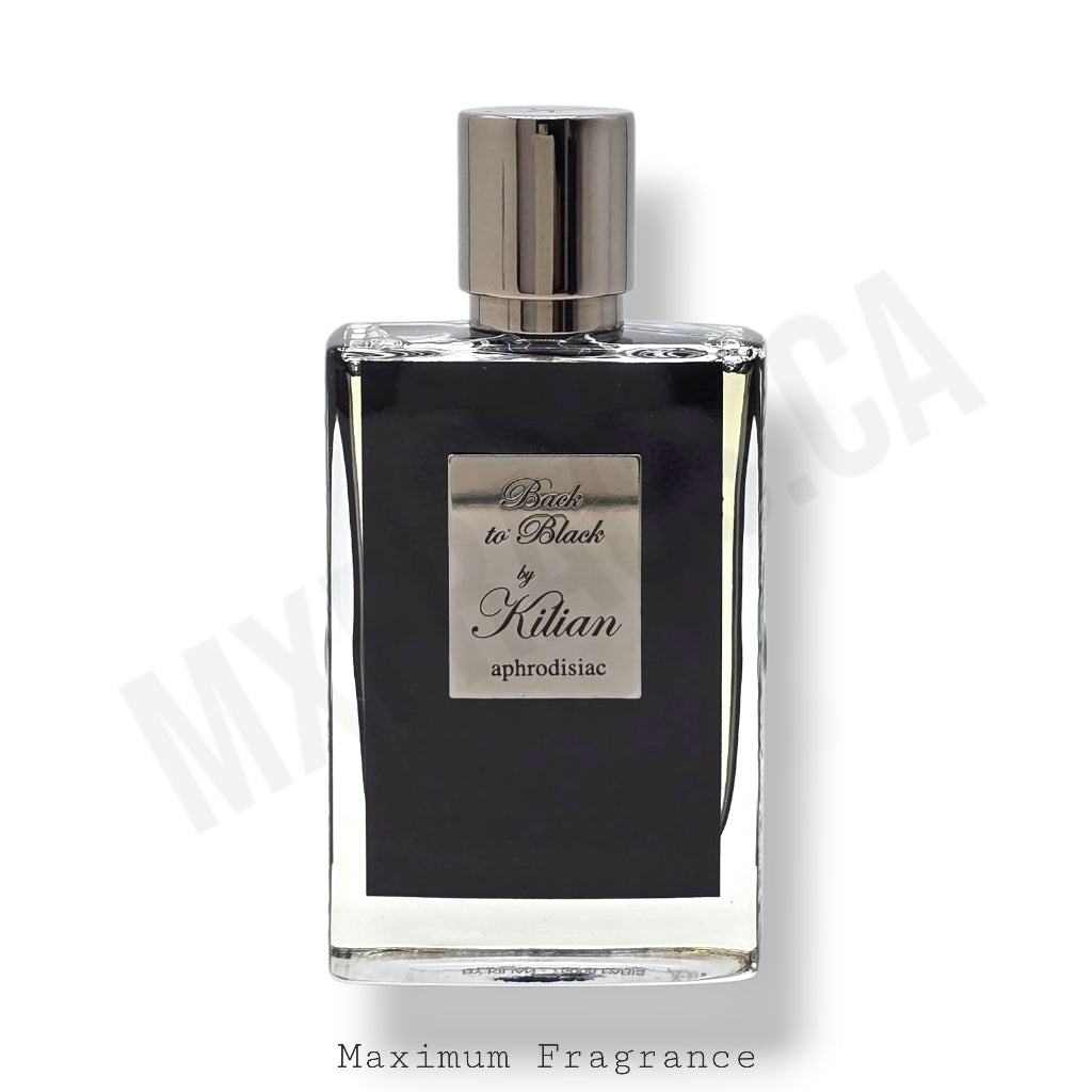 Back To Black - Maximum Fragrance