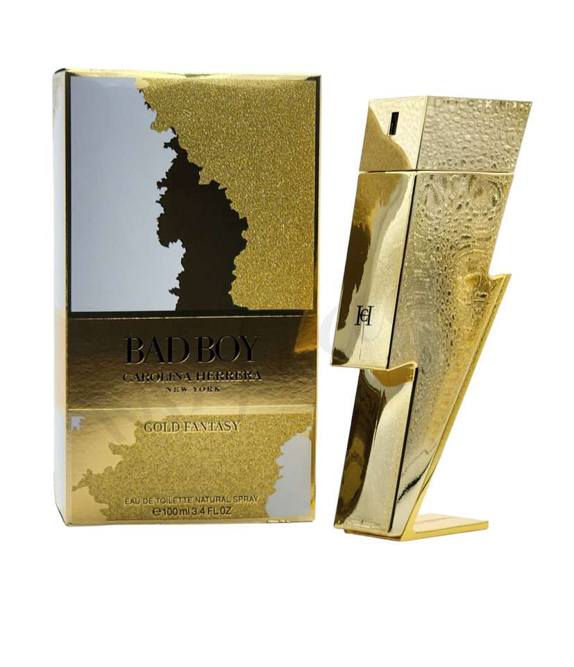 Bad Boy Gold Fantasy - Maximum Fragrance