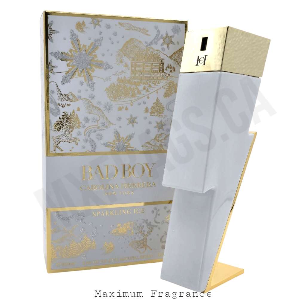 Bad Boy Sparkling Ice - Maximum Fragrance