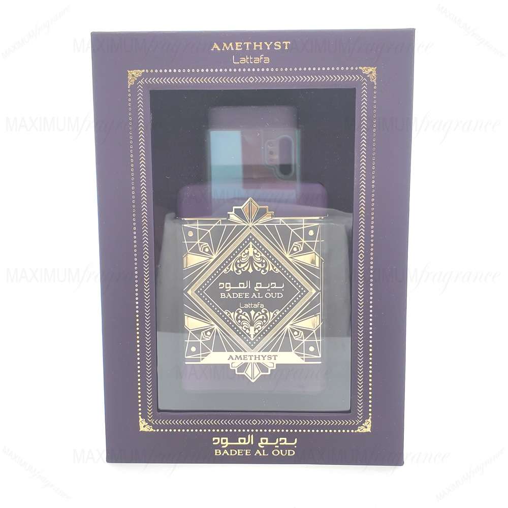 Badee Al Oud Amethyst - Maximum Fragrance