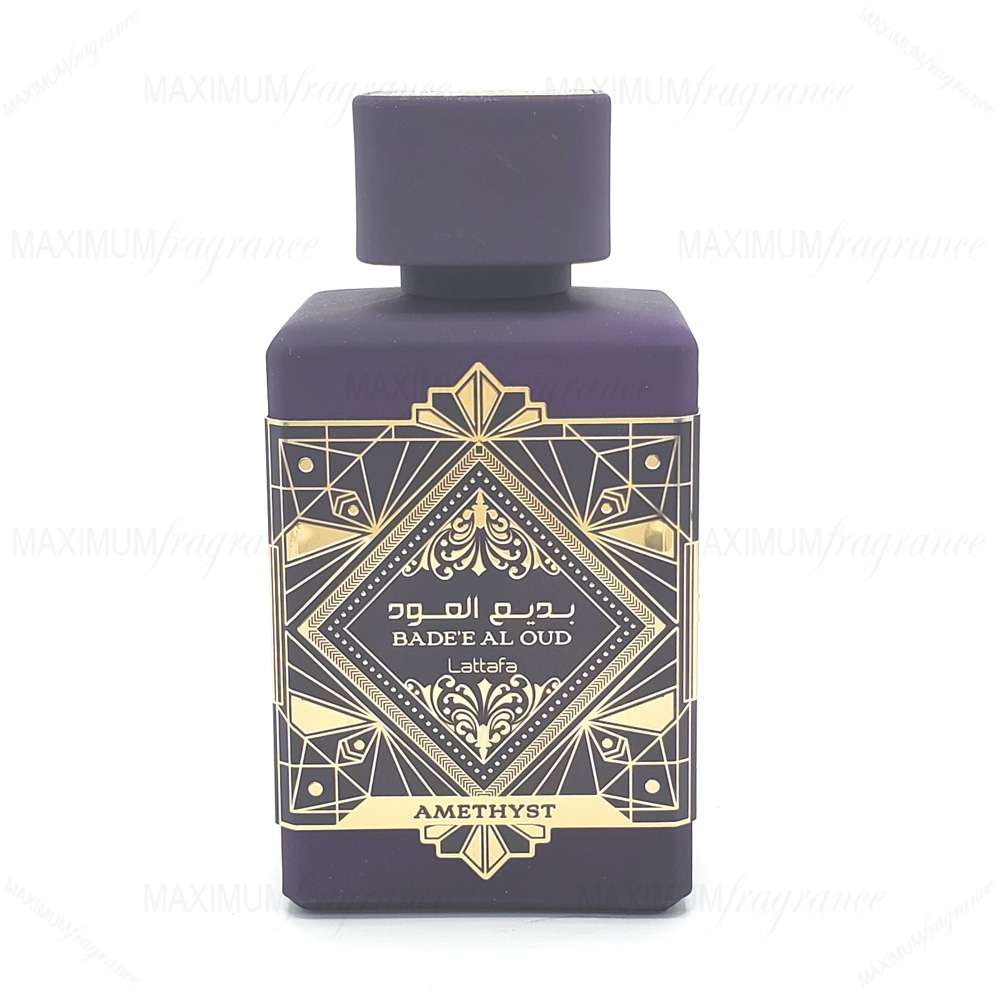 Badee Al Oud Amethyst - Maximum Fragrance