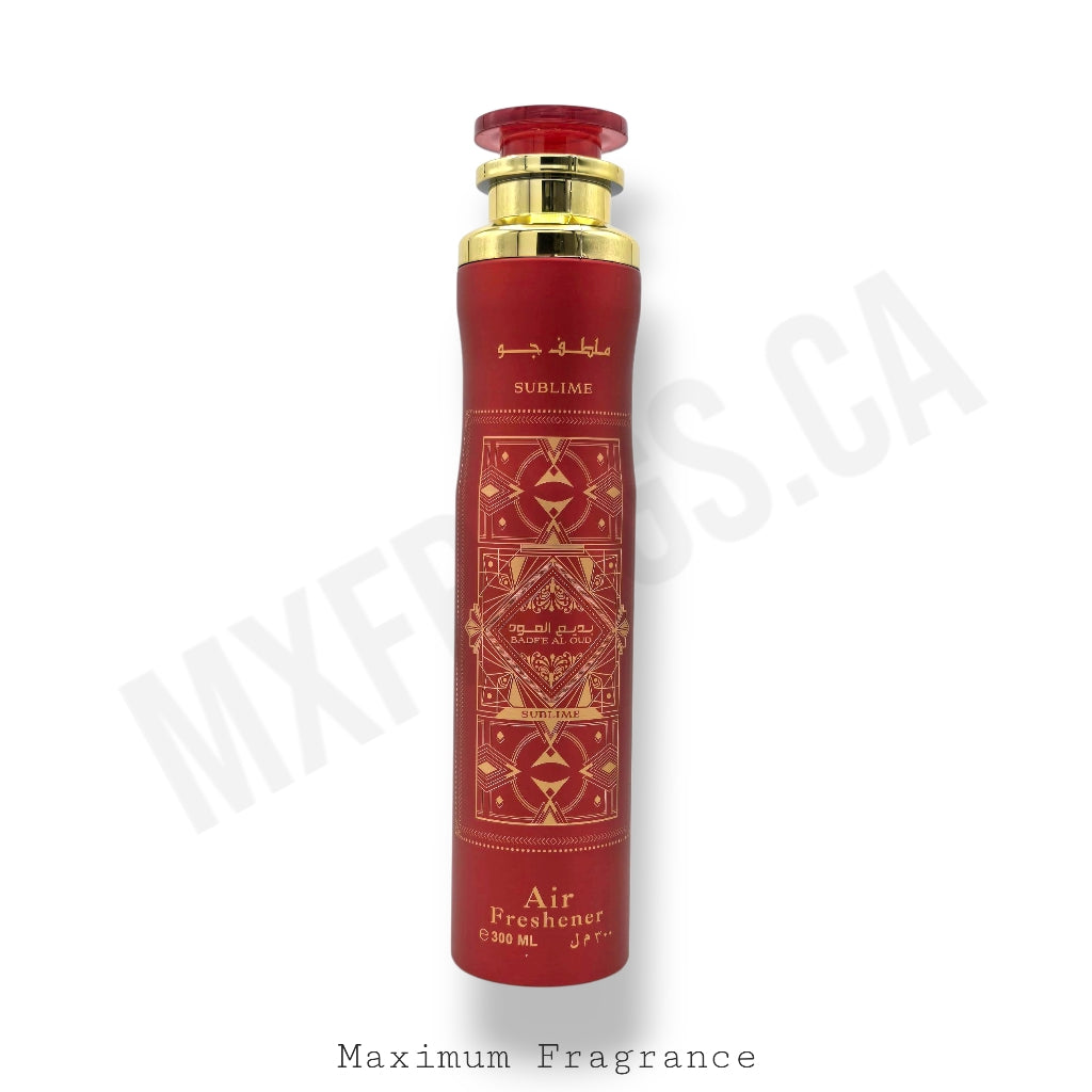 Badee Al Oud Sublime Home Fragrance - Maximum Fragrance