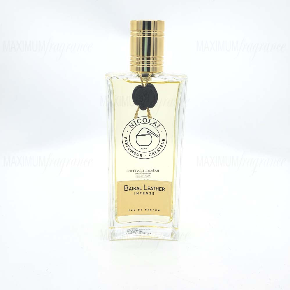 Baikal Leather Intense - Maximum Fragrance