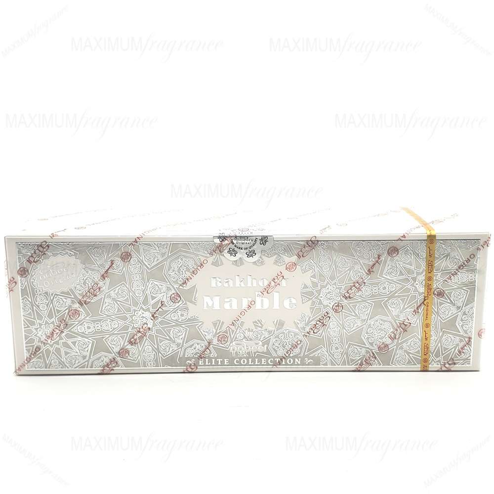 Bakhoor Marble 12x30g - Maximum Fragrance