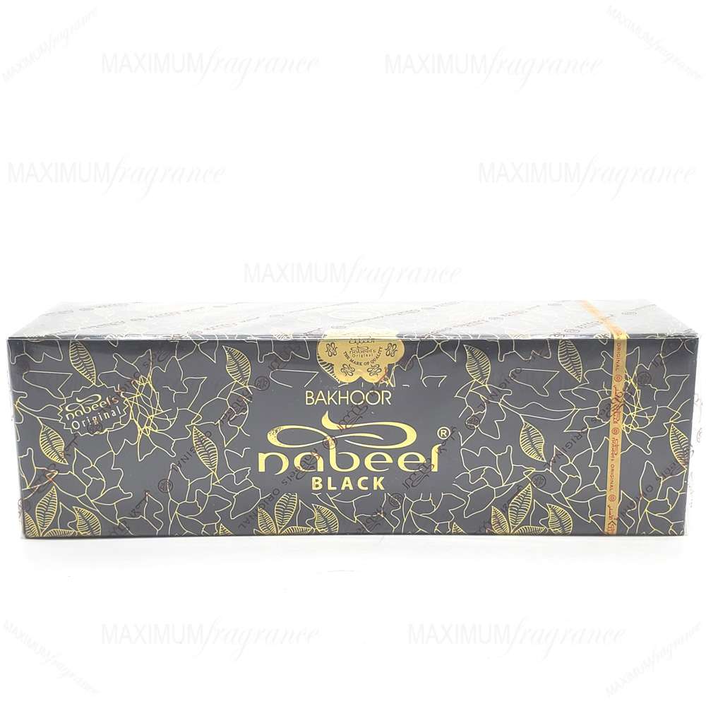 Bakhoor Nabeel Black 12x40g - Maximum Fragrance