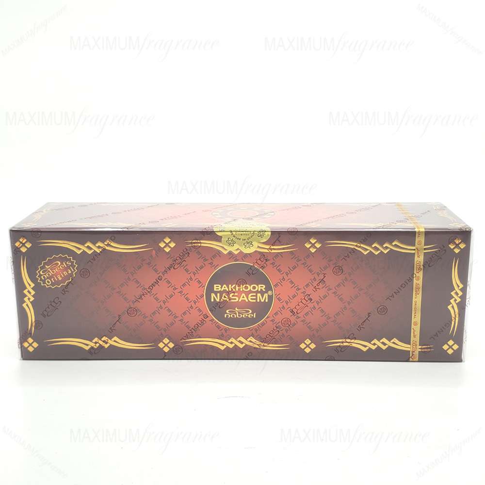 Bakhoor Naseem 12x40g - Maximum Fragrance