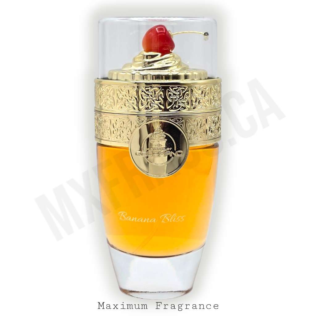 Banana Bliss - Maximum Fragrance