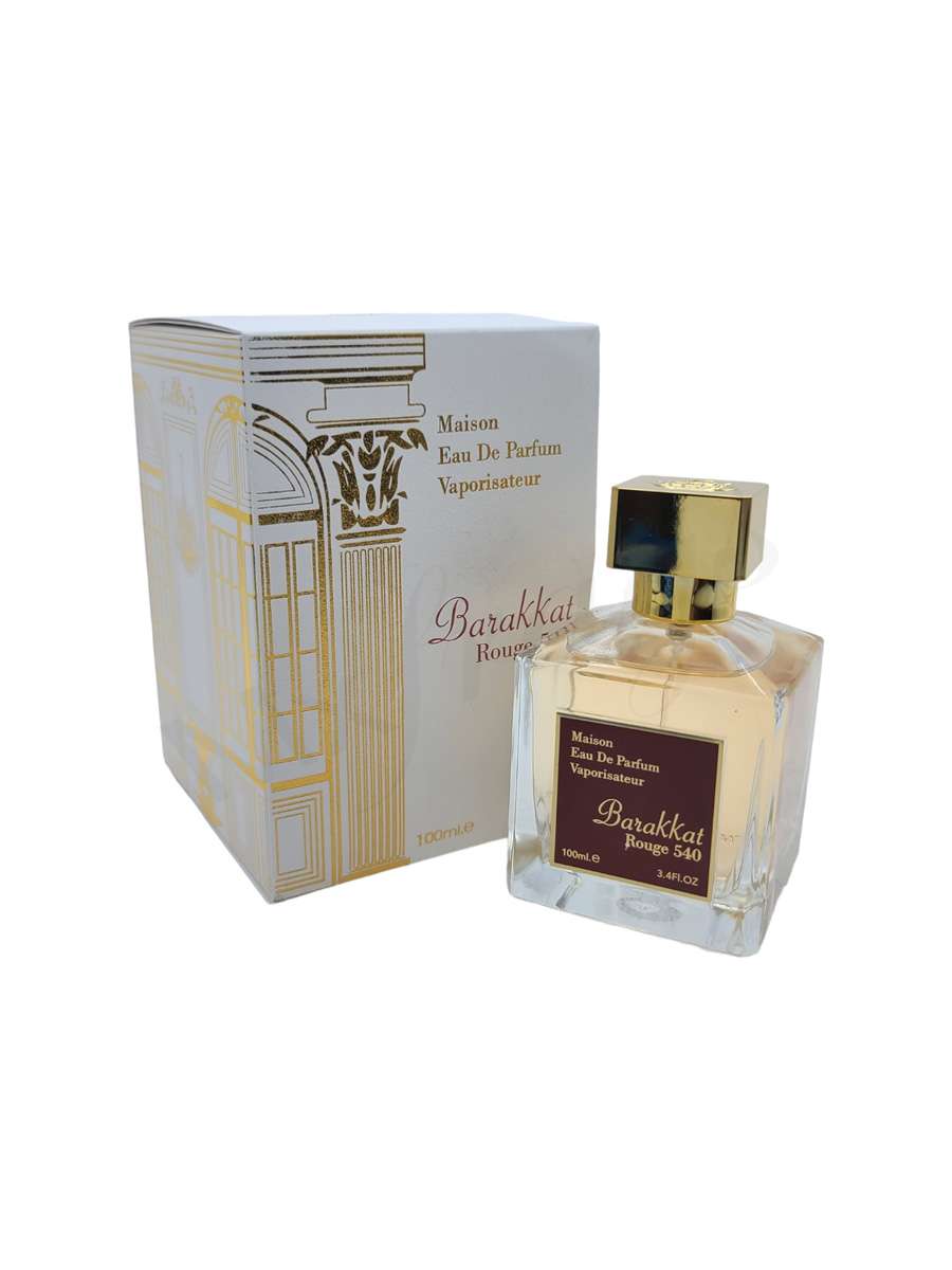 Barakkat Rouge 540 - Maximum Fragrance