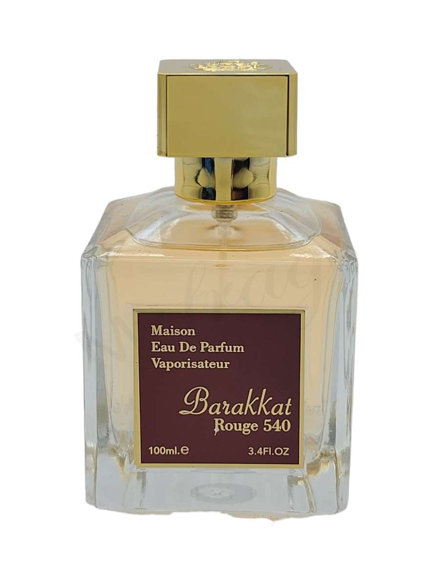 Barakkat Rouge 540 - Maximum Fragrance
