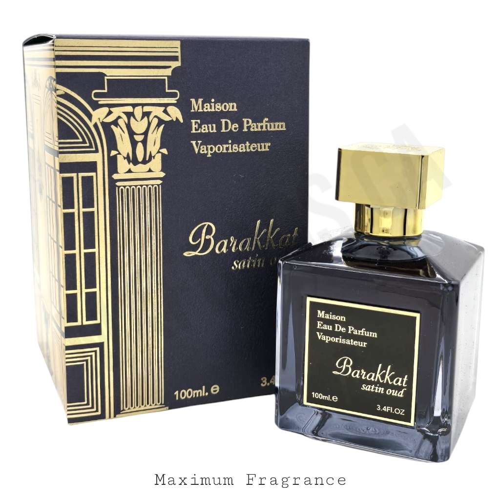 Barakkat Satin Oud - Maximum Fragrance
