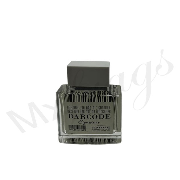 Barcode Signature