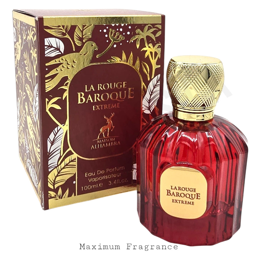 Bakkrah Rouge Baroque Rouge Extreme (Formerly Barakkat Rouge 540 Extrait) – Maximum ...
