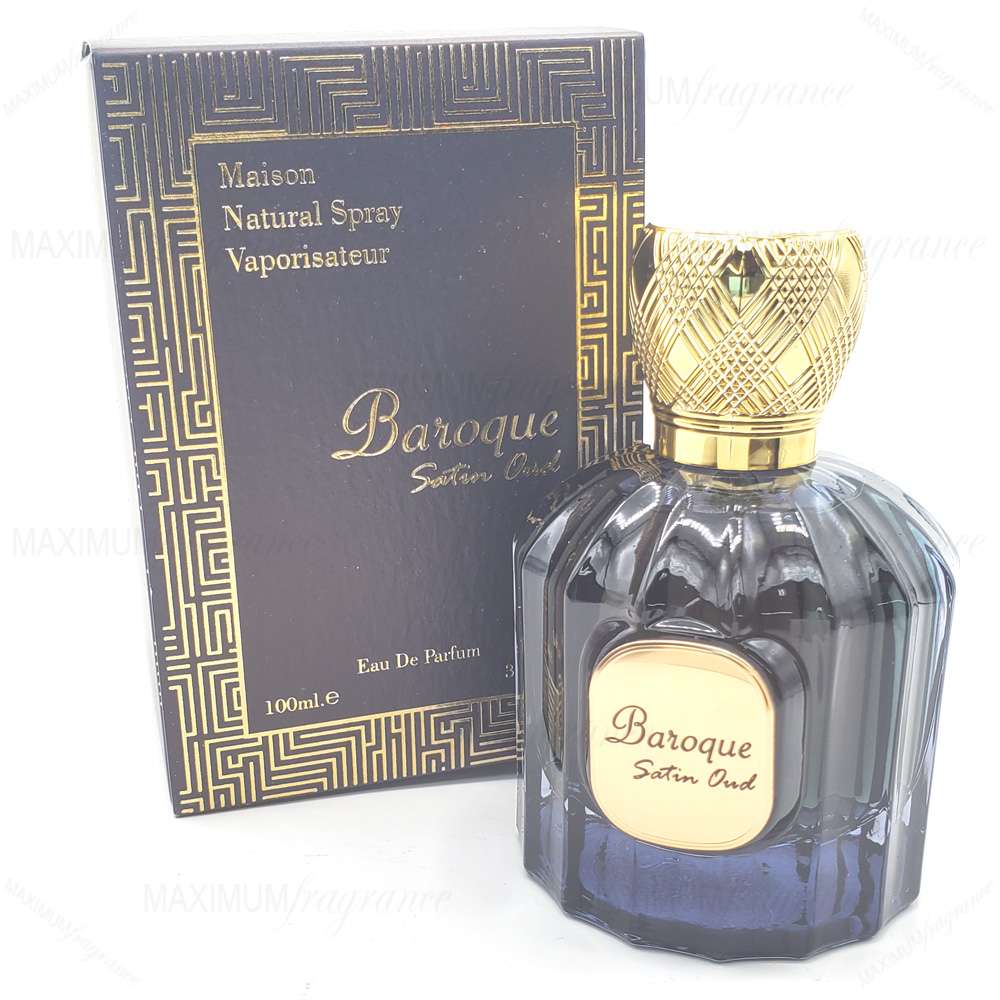 Baroque Satin Oud - Maximum Fragrance