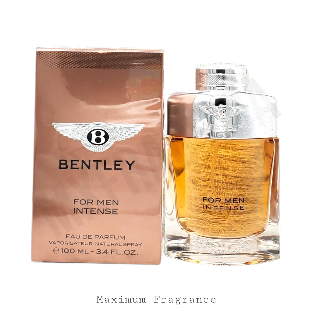 Bentley For Men Intense – Maximum Fragrance