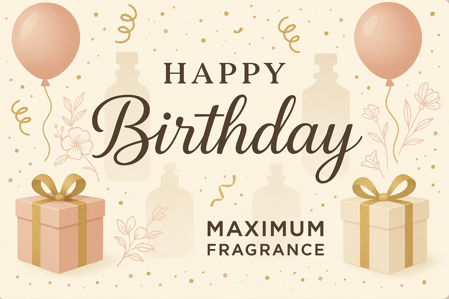 MxFrags Gift Card - Maximum Fragrance