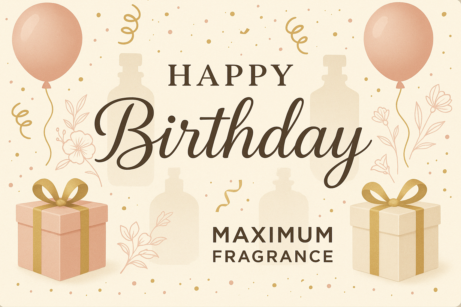 MxFrags Gift Card - Maximum Fragrance