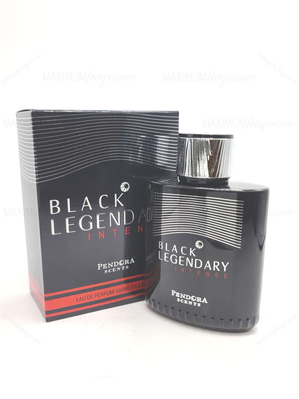 Black Legendary Intense - Maximum Fragrance