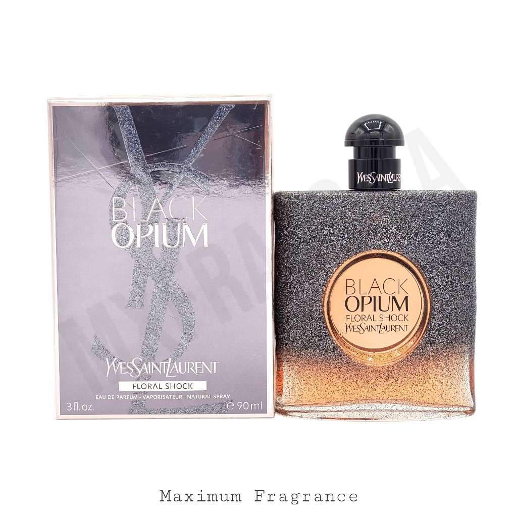 Black Opium Floral Shock - Maximum Fragrance