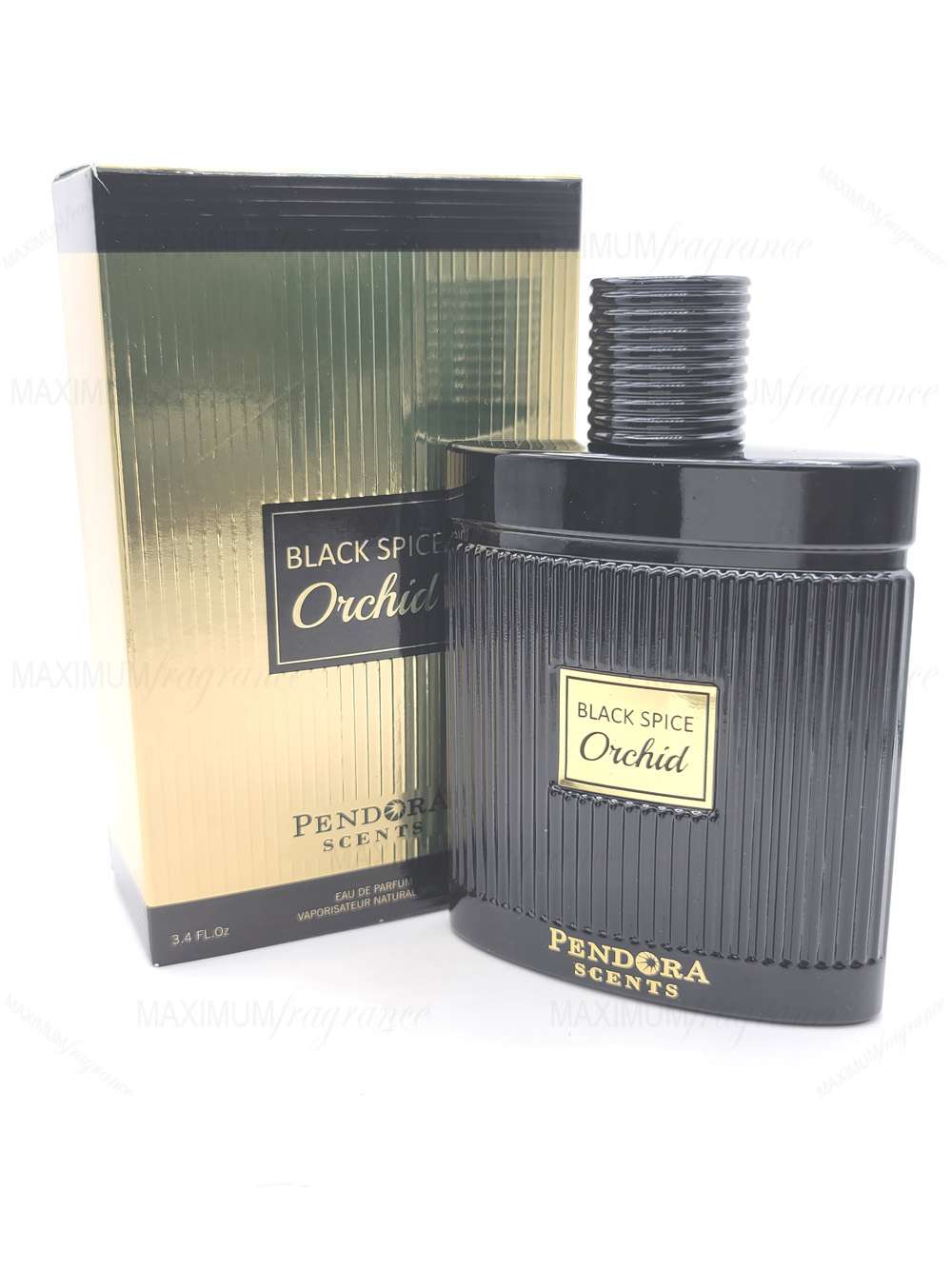 Black Spice Orchid - Maximum Fragrance