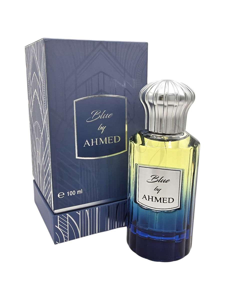 Blue By Ahmed - Maximum Fragrance