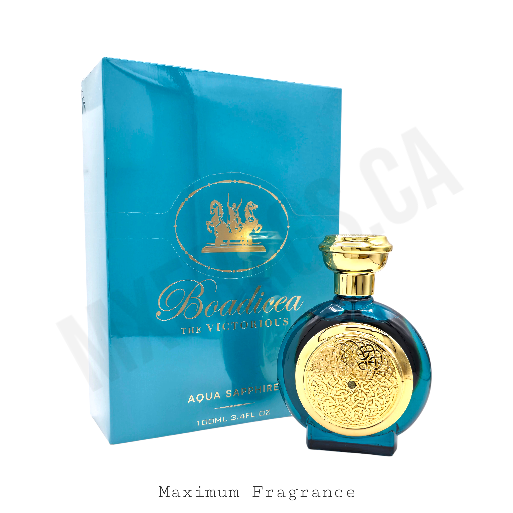 Boadicea The Victorious Aqua Sapphire