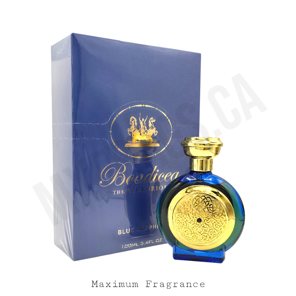 Boadicea The Victorious Blue Sapphire