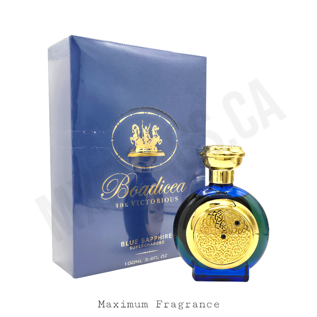 Boadicea The Victorious Blue Sapphire SuperCharged