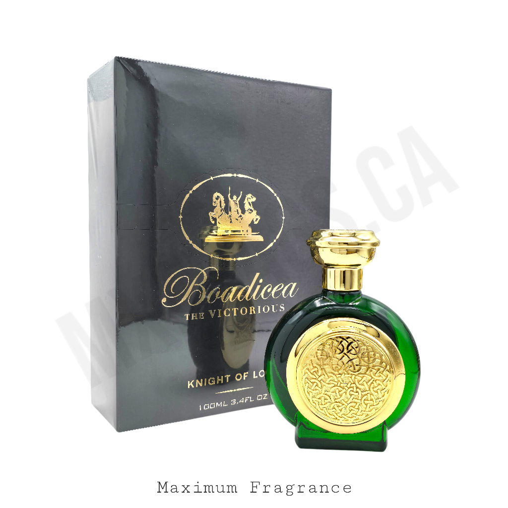 Boadicea The Victorious Knight Of Love – Maximum Fragrance