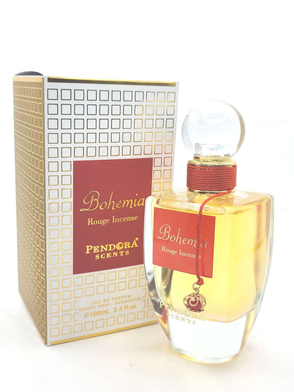 Bohemia Rouge Incense - Maximum Fragrance