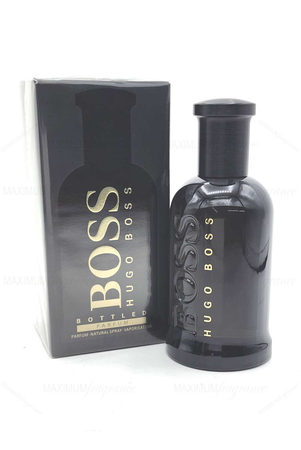 Boss Bottled Parfum - Maximum Fragrance