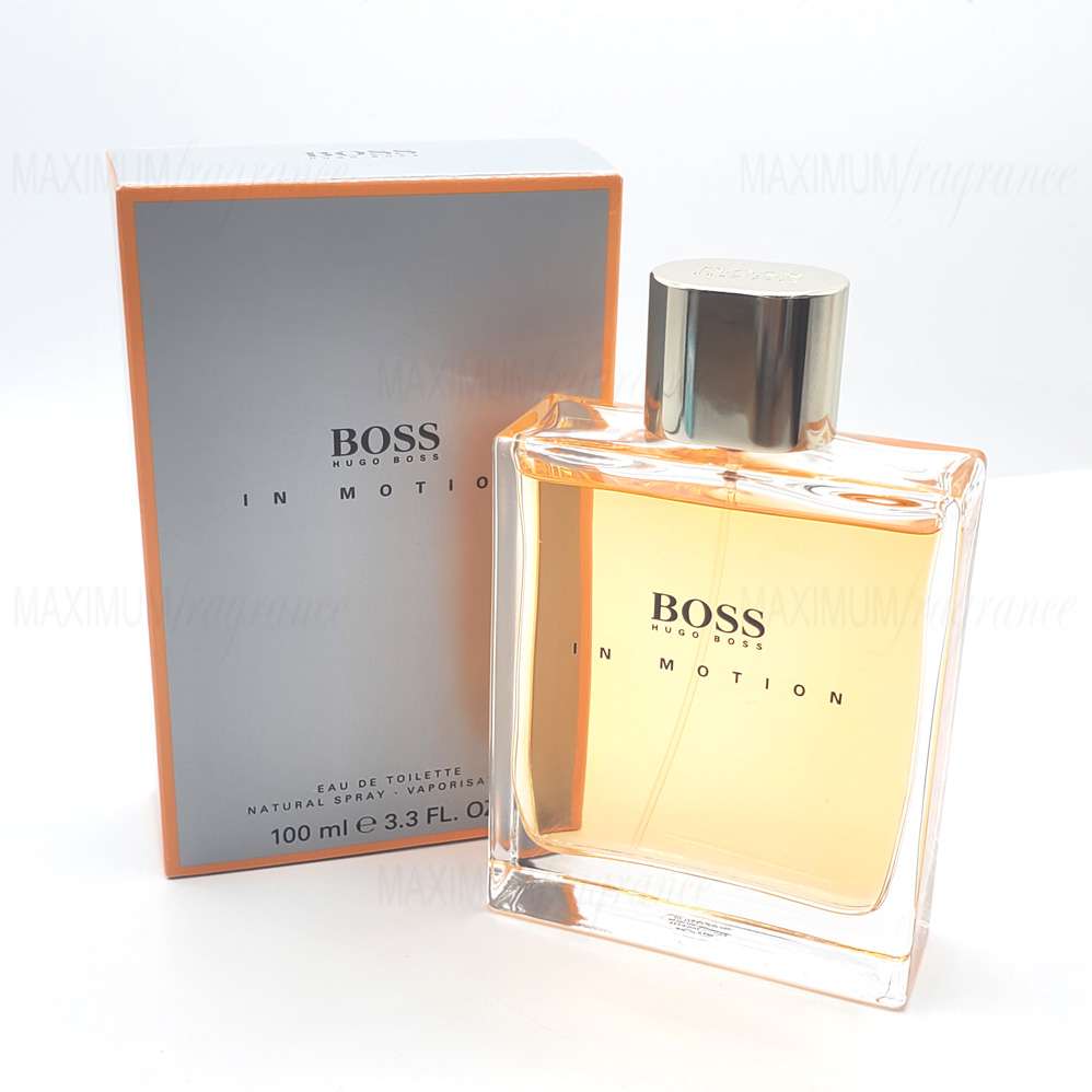 Boss In Motion - Maximum Fragrance
