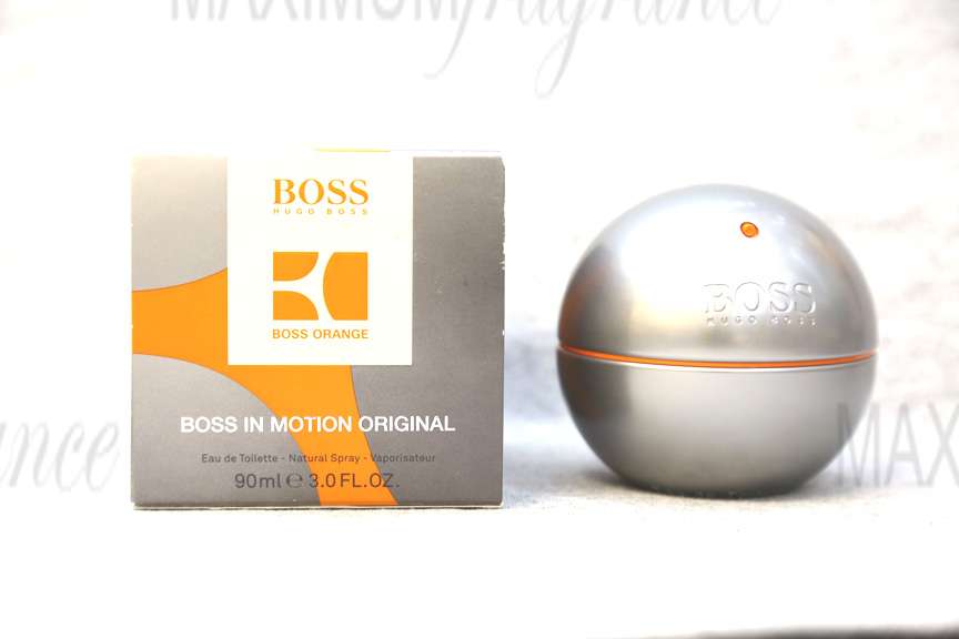Boss In Motion - Maximum Fragrance