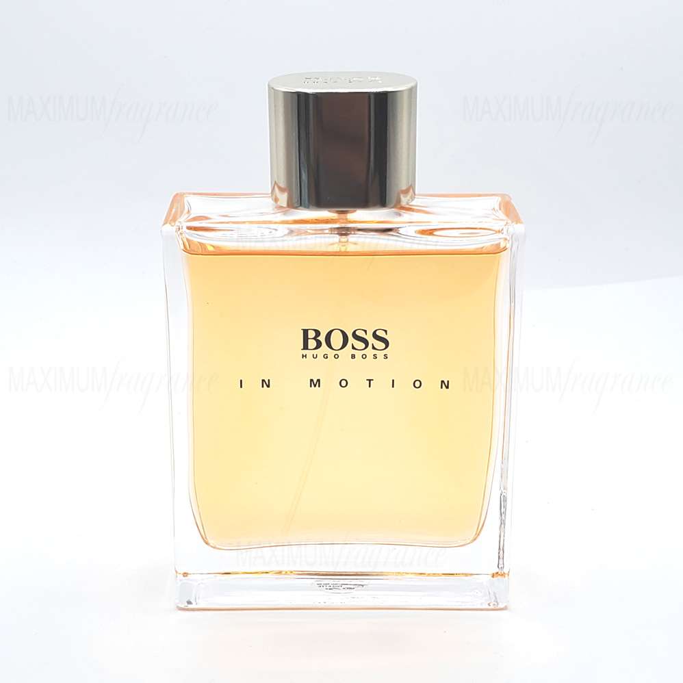 Boss In Motion - Maximum Fragrance