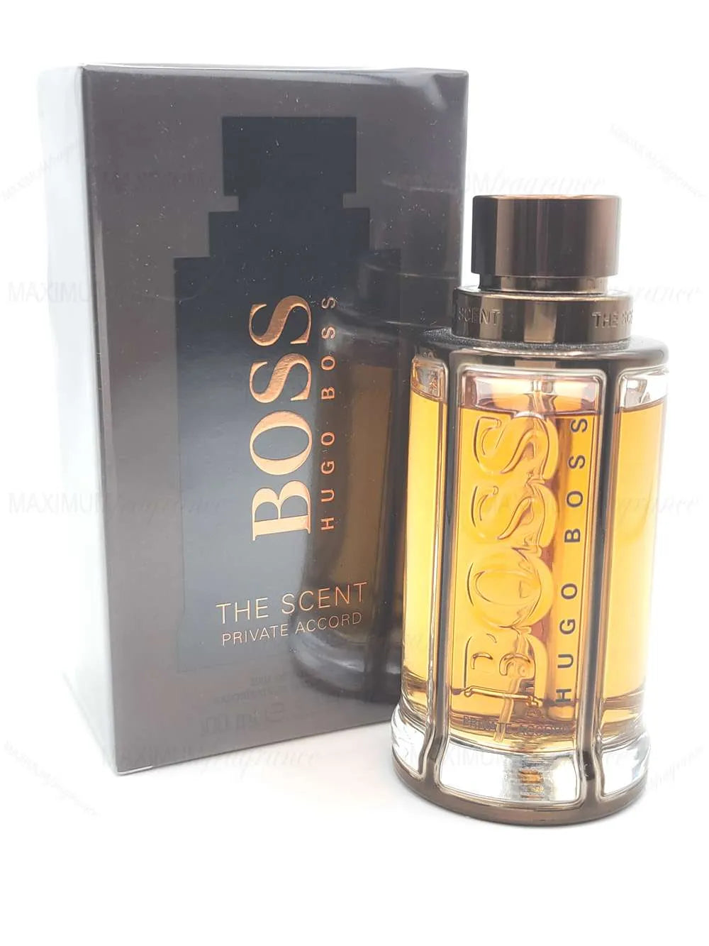 Boss The Scent Private Accord - Maximum Fragrance