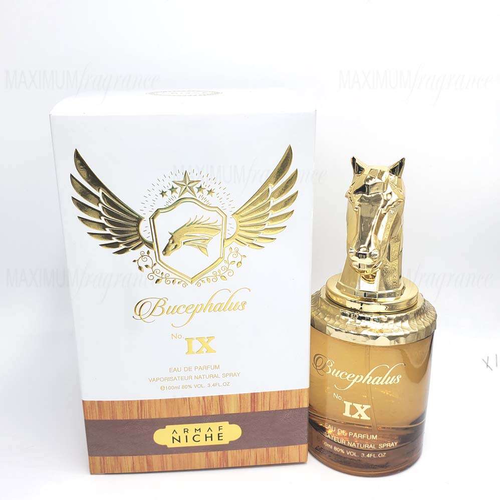Bucephalus IX - Maximum Fragrance