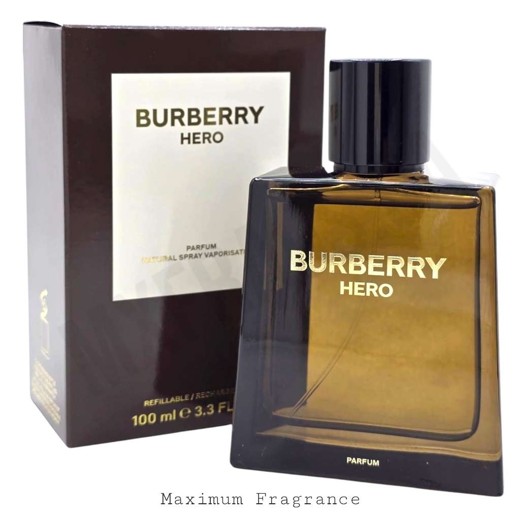 Burberry Hero Parfum - Maximum Fragrance