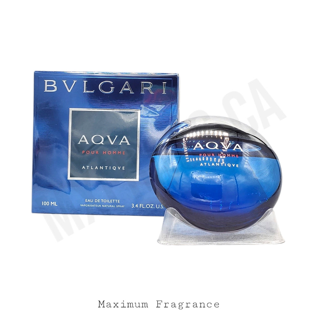 Bvlgari Aqva Pour Homme Atlantiqve – Maximum Fragrance
