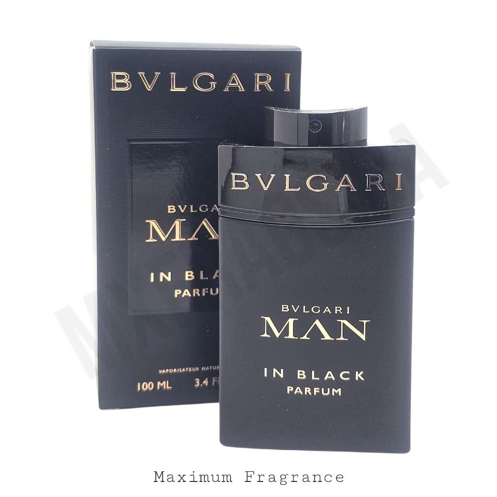 Bvlgari Man In Black Parfum - Maximum Fragrance