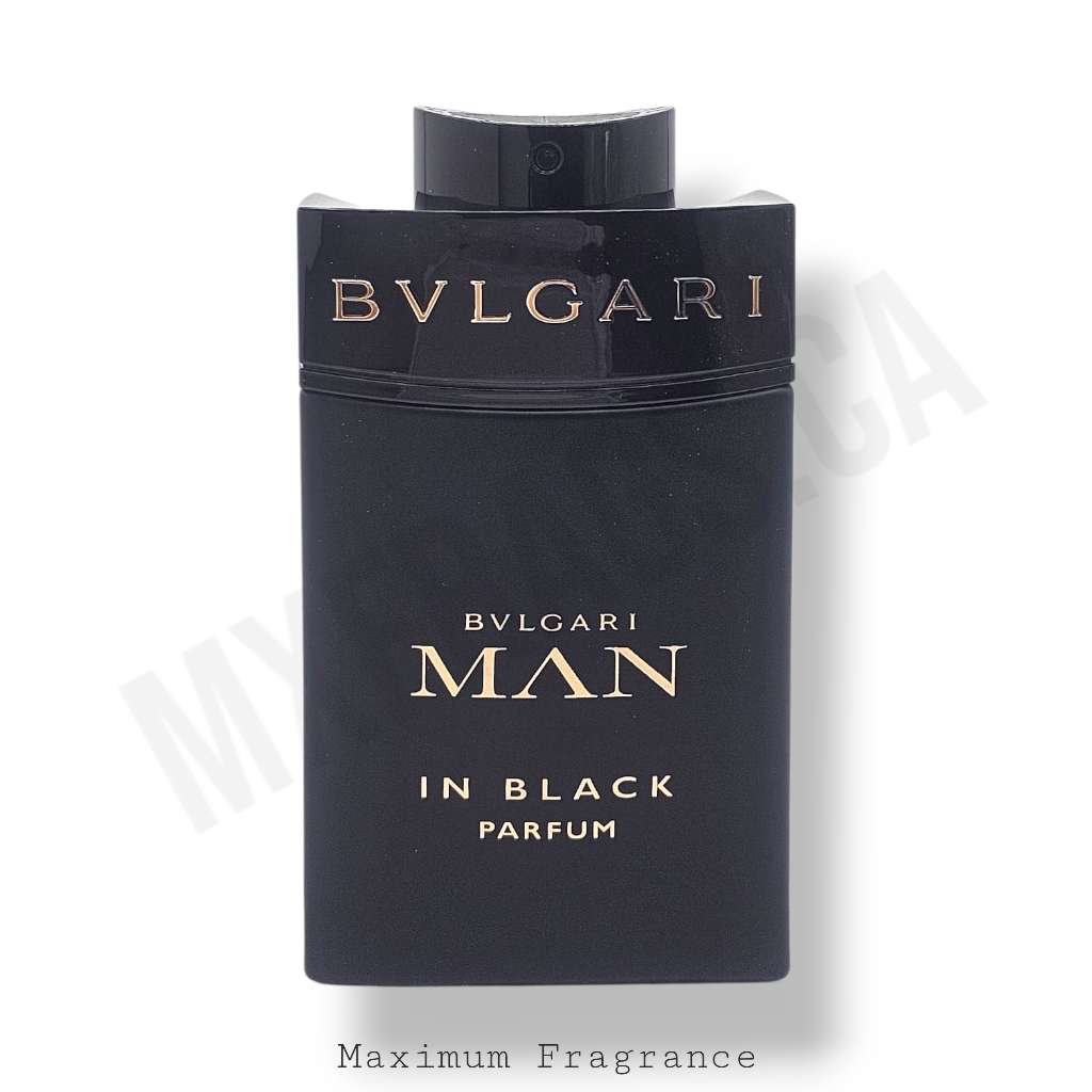 Bvlgari Man In Black Parfum - Maximum Fragrance
