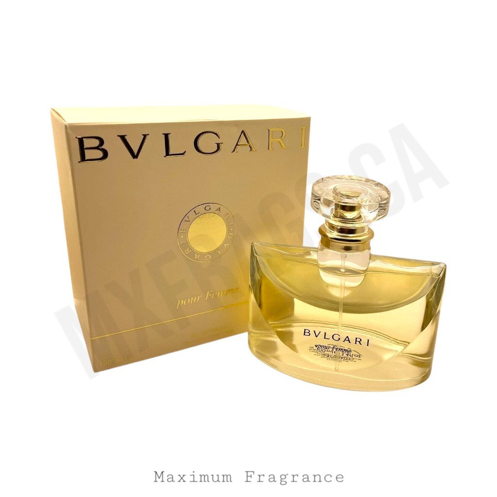 Bvlgari Pour Femme Eau de Parfum – Maximum Fragrance