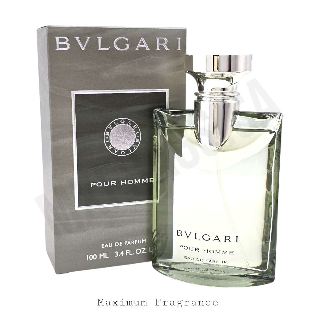 Bvlgari Pour Homme Eau de Parfum - Maximum Fragrance