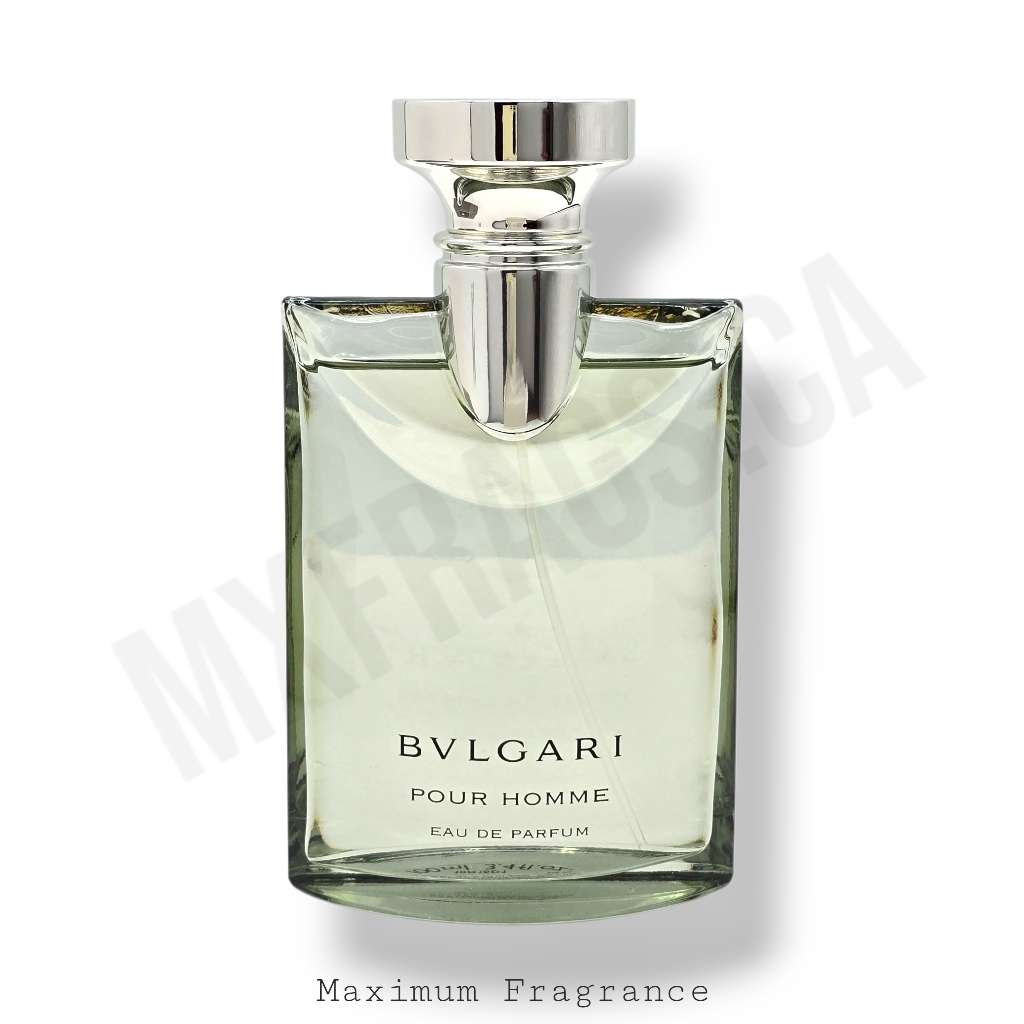 Bvlgari Pour Homme Eau de Parfum - Maximum Fragrance