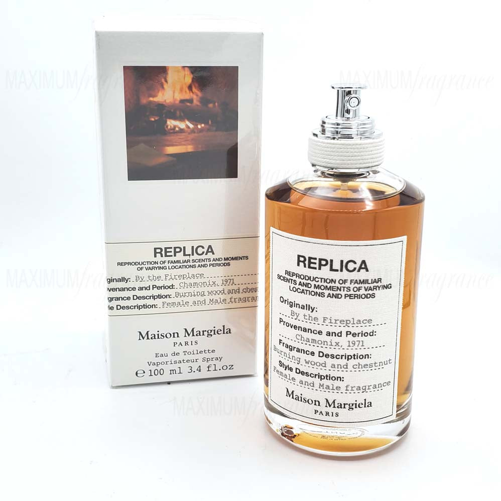 Replica By The Fireplace - Maximum Fragrance