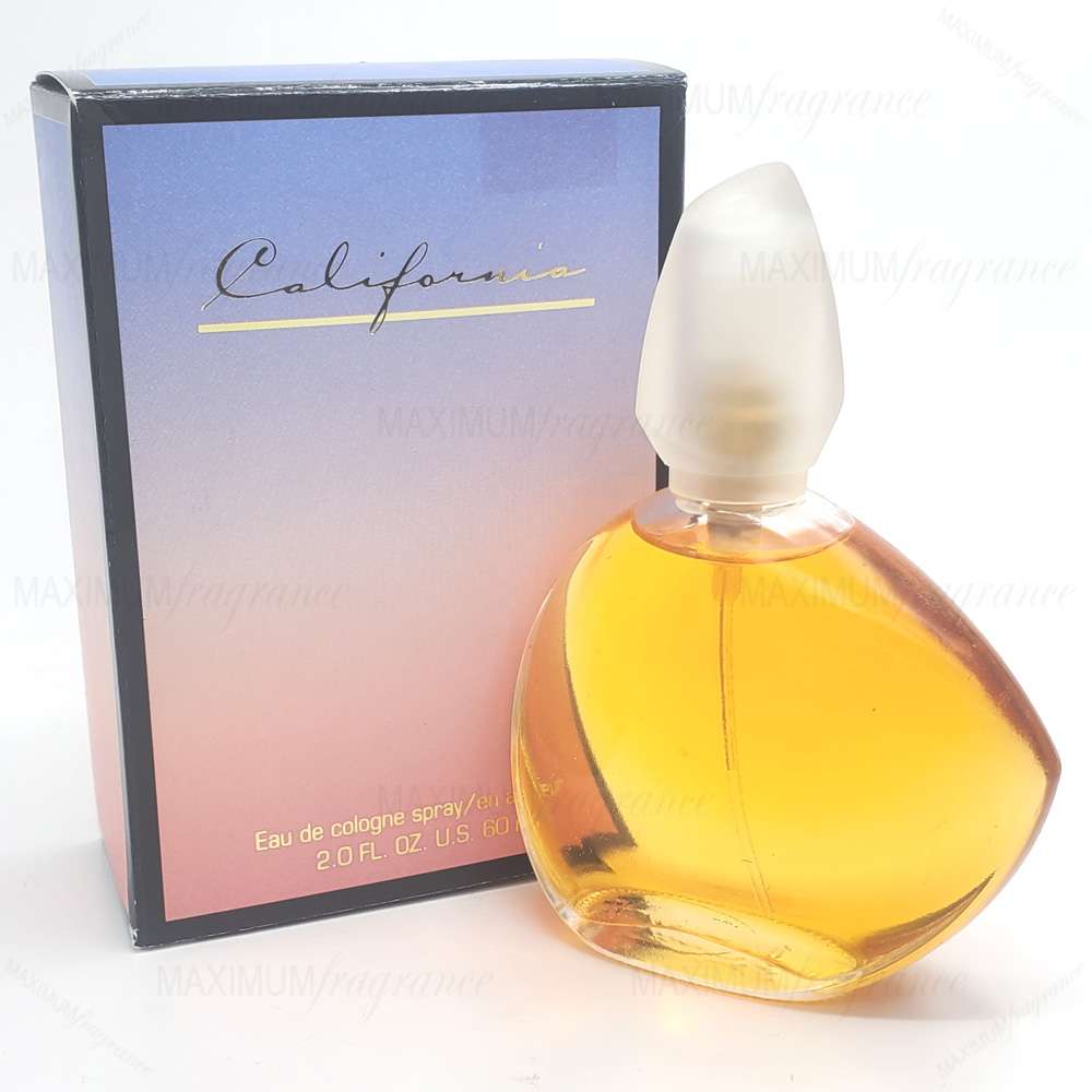 California - Maximum Fragrance