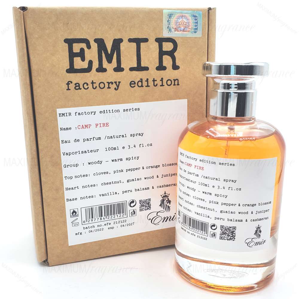 Camp Fire - Maximum Fragrance